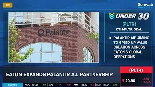 Eaton (ETN) Expands Palantir&rsquo;s (PLTR) A.I. Partnership