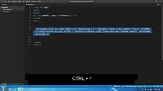 Visual Studio Code Comment Shortcuts | Visual Studio Code