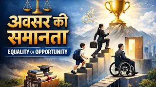 अवसर की समानता का अर्थ #equality#opportunity #equalopportunities #justice #rights
