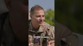 Chef militaire: Le moment le plus intense et le poids des ordres #shorts