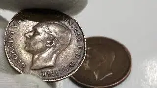 Rare Error Half Penny 1946