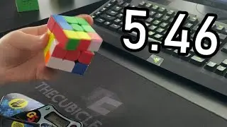 5.46 3x3 One-Handed PB Single!