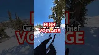 High Voltage: Fun on Granite Chief 🥳 #skiseason #music #ski #palisadestahoe #endofseason ##adventure