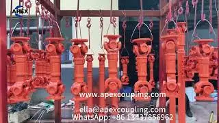Custom drive shaft #apexcoupling #powertransmission #driveshaft #couplings #universaljoint