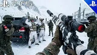 Fomos Encurralados ao TENTAR FUGIR da Base Russa MAIS PERIGOSA DO MUNDO - Call of Duty | PS5 4K