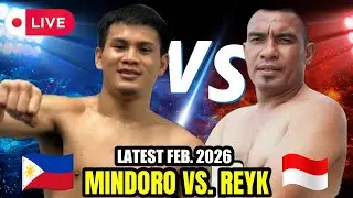 MINDORO PINABAGSAK ANG INDO CHAMPION SA R3 | MINDORO VS REYK FEB 2026 LATEST!
