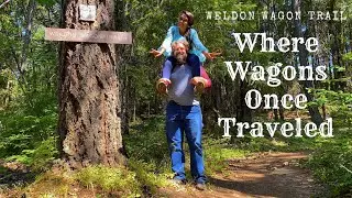Weldon Wagon Road Trail