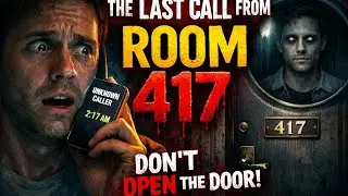 The Last Call from Room 417 | A Terrifying Horror Story.