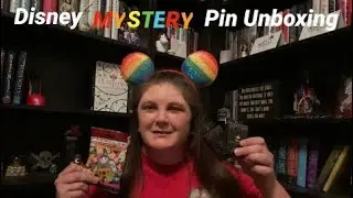 Disney Mystery Pin Unboxing | June 2021