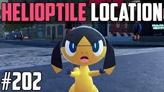 Как поймать Гелиоптайла &mdash; Pok&eacute;mon Legends Z-A