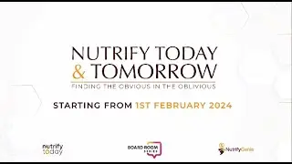 Nutrify Today's C-Suite Sumflex 2024: 