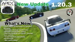 Apex Racing Update 1.20.3 New Car Highlight Gameplay On Android