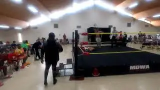 Tez Cash Carter vs Lance Star
