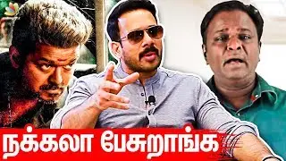 இவன் Industry -ல இன்னும் இருக்கானா? | Bharath Emotional Interview | Ann Sheetal | Vijay, Blue Sattai