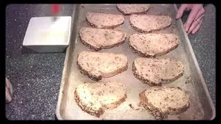 Whole Grain Crustini | Warriors Magazine