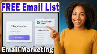 How to Collect Email List For Email Marketing (The SIMPLE Way for Beginners)