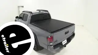 etrailer | How to Install: Access TonnoSport Soft, Roll-Up Tonneau Cover on your 2017 Toyota Tacoma