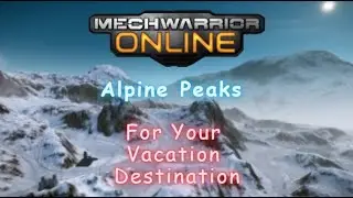 MWO: 3 Matches On Alpine Peaks: Ebon Jaguar EBJ-B(S) - Stalker STK-3FB(L) - Stone Rhino SR-2
