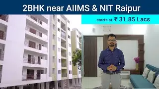 2 BHK Flat Near NIT & AIIMS Raipur | Park Avenue | Alpha Realty | Best for Investment