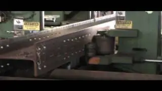 Peddinghaus PCD 1100/A CNC Beam Drill Line