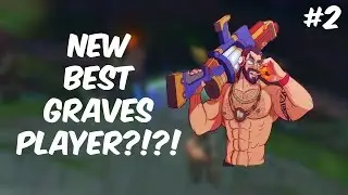 GRAVES HARDLY DESTROYING ME?! | 1V1 MONTAGE - 420 Days of skill