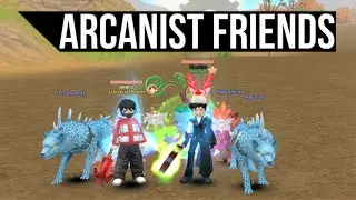 Forsaken Flyff Arcanist Friends Farming Scenario Kariya - Fly For Fun Elementor Gameplay (PServer)
