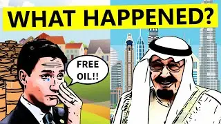 Why Oil Rich Canada is Not Money Rich?