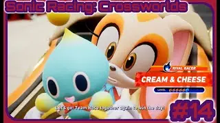 Sonic Racing: Crossworlds - Part 14: Amy Rose Vs Cream & Cheese - Egg Grand Prix