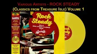 Various Artists - Rock Steady (Classics from Treasure Isle) Vol. 1 (CFUSA)