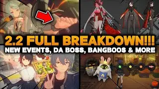 ZZZ 2.2 FULL BREAKDOWN! New Events, New Boss, Characters & More | Zenless Zone Zero, ZZZero, SeedZZZ