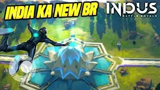 NEW Indus Game | Official Gameplay Reveal & Pre-registar | INDIA KA New Battle Royale !
