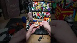 3D Printed Crash Bandicoot Figurine