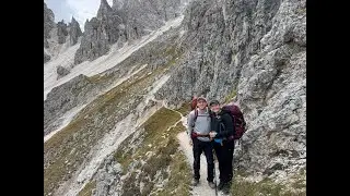 Italian Dolomites (Alta Via 2) and Switzerland