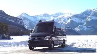 2019 Mercedes RV sprinter custom build by AM Canada part 1