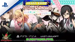 📀*NEW GAME PS5*  Bishoujo Battle Mahjong Solitaire