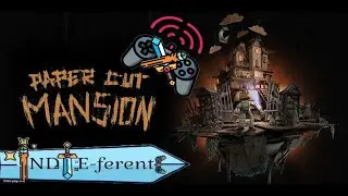 👻PAPIROFLEXIA + STOP MOTION + TERROR✂️| Paper Cut Mansion