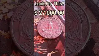 УЛЬТРА РЕДКАЯ МОНЕТА СТОИМОСТЬЮ 27 000,00 ДОЛЛАРОВ. Не тратьте эти деньги на эту монету с дефектом.