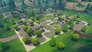 Fortnite Chapter 1 Pleasant Park tour
