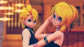 【MMD】Childish War 『 Rin＊Len』 1440p60fps