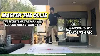 Master the Ollie - Press, Movement Separation & Perfect Landing