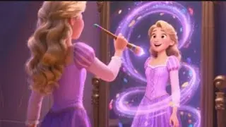 Alina aur Magical Painting Brush | Ek Chupi Hui Shehzadi Ki Kahani #urdustory #fairytale #storytime 