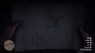Chick's Treasure Map Location! - Red Dead Redemption 2