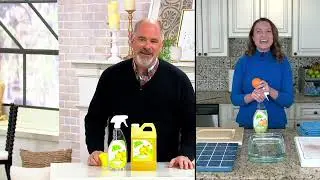 Bio Cleaner Super-Size Orange Oil Concentrate Spray Cleaner on QVC