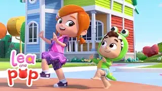 🦕Zigaloo Dance - Dance Songs For KIDS | Dino Zigaloo with Lea and Pop