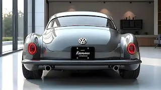 2026 Volkswagen karmann Ghia: Classic Style Meets Modern Tech!
