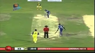 CCL2 Final Karnataka Bulldozers Vs Chennai Rhinos ING-2, OVR-2