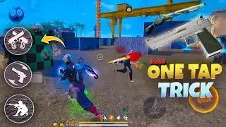 2026 DESERT EAGLE AND M1887 ONLY HEADSHOTS SECRET TRICK 😱🔥 BECAME ONETAP MASTER | FREE FIRE🔥