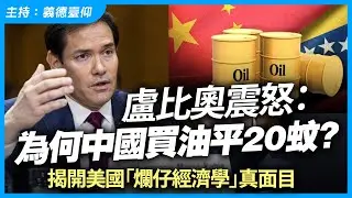 盧比奧震怒：為何中國買油平20蚊？揭開美國「爛仔經濟學」真面目