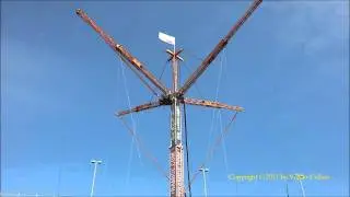 Me getting katapulted up high at Gamescom Cologne 2011 HD