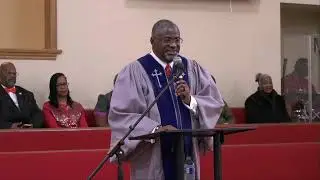 Sunday Morning Worship with Dr. Eddie F. Collier - 